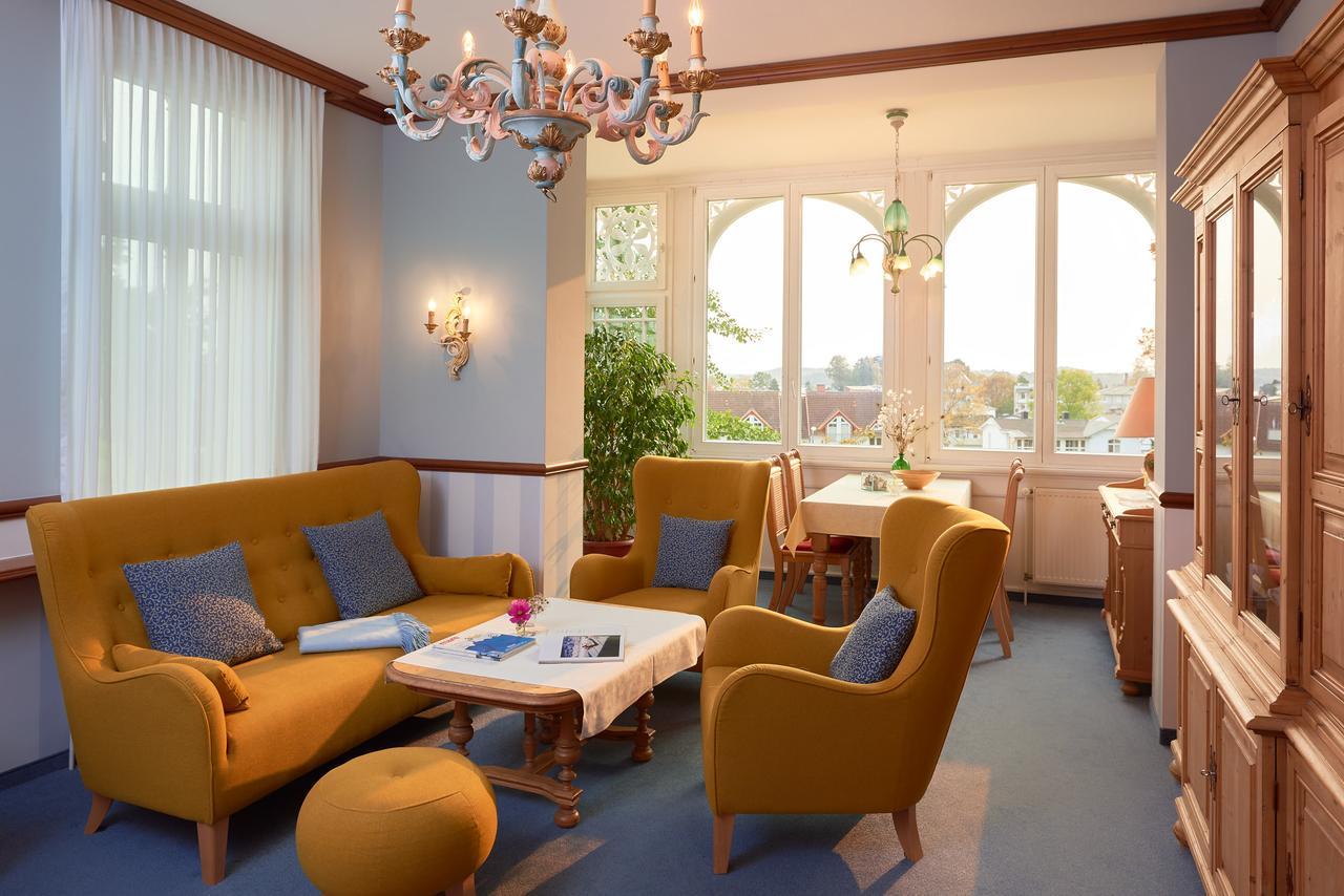 Pension Villa Edelweiss Sellin  Εξωτερικό φωτογραφία